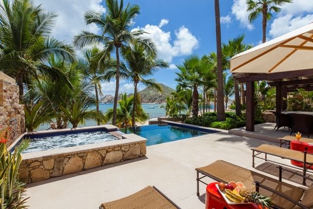 Beachfront villa for sale in Cabo San Lucas Baja Mexico